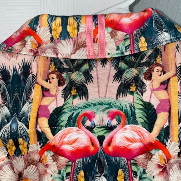 Tropical Robert Graham button-up size small - Picture 4 of 6